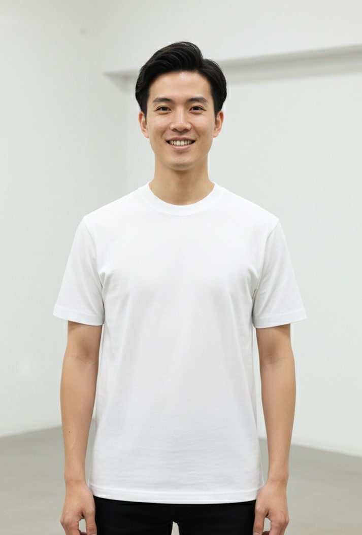 諾亞開發-精梳棉圓領T-Shirt-團體服印製訂做