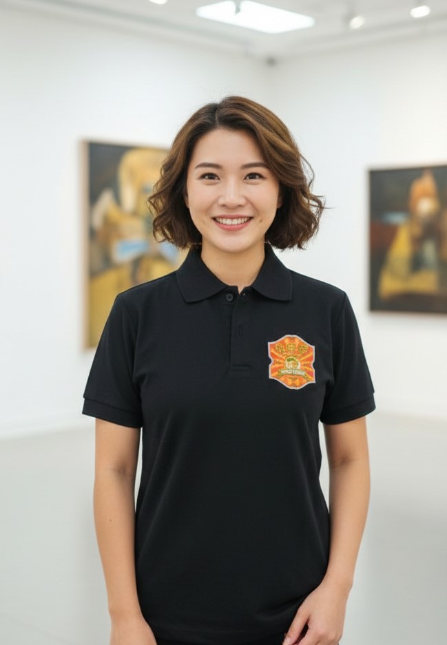 諾亞開發-CVC經典POLO衫-團體制服訂做-客製電繡